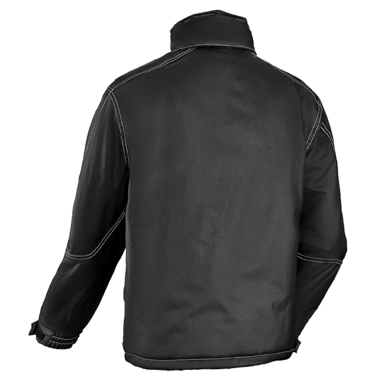 teXXor Arbeitsjacke Winter-Arbeitsjacke "ASPEN" schwarz – Bild 2 von 2
