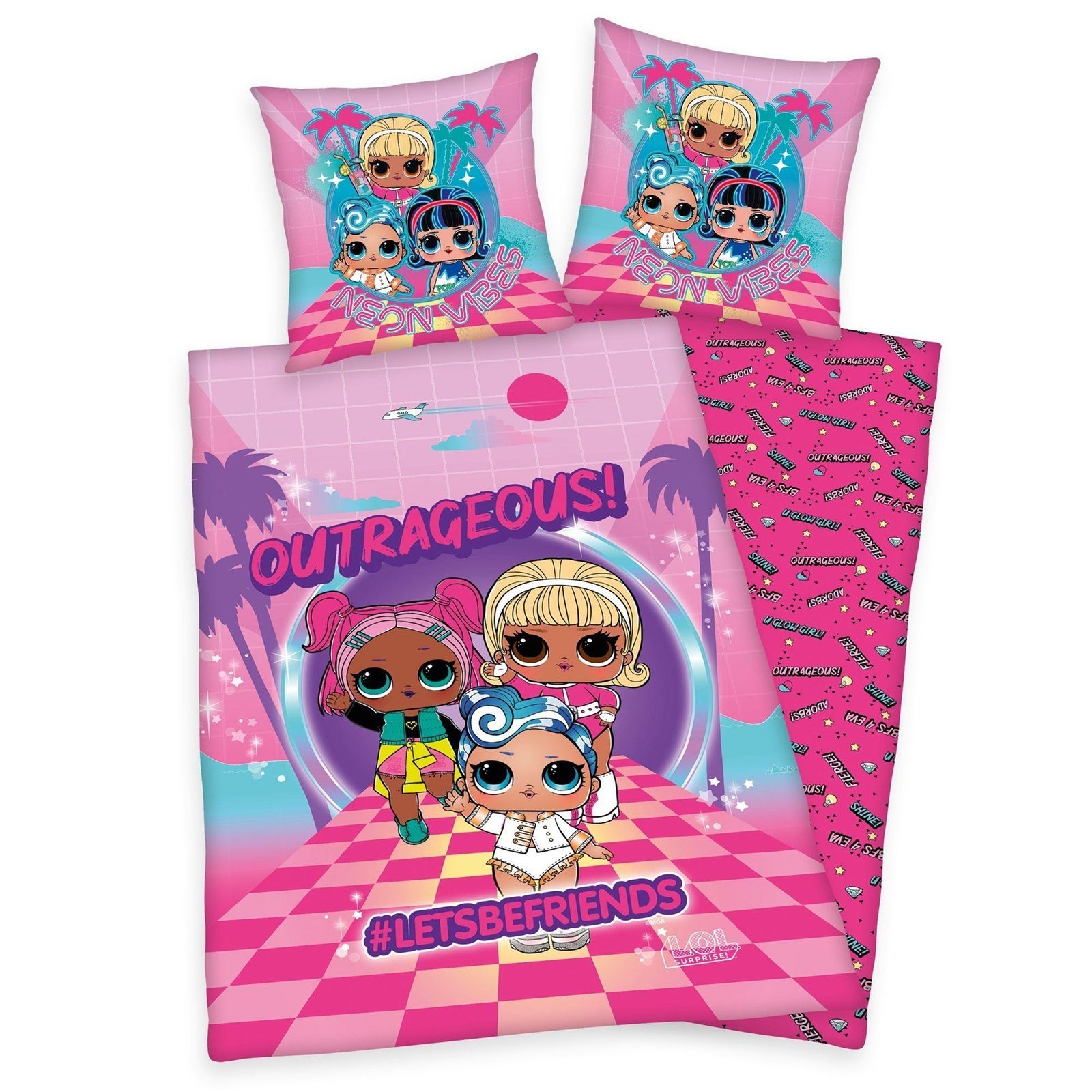 Kinderbettwäsche Kinder Baumwollbettwäsche 80x80 135x200