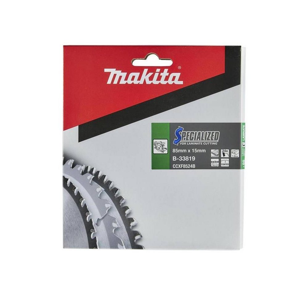 Thumbnail - Makita Kreissägeblatt Kreissägeblatt 85x15x24Z