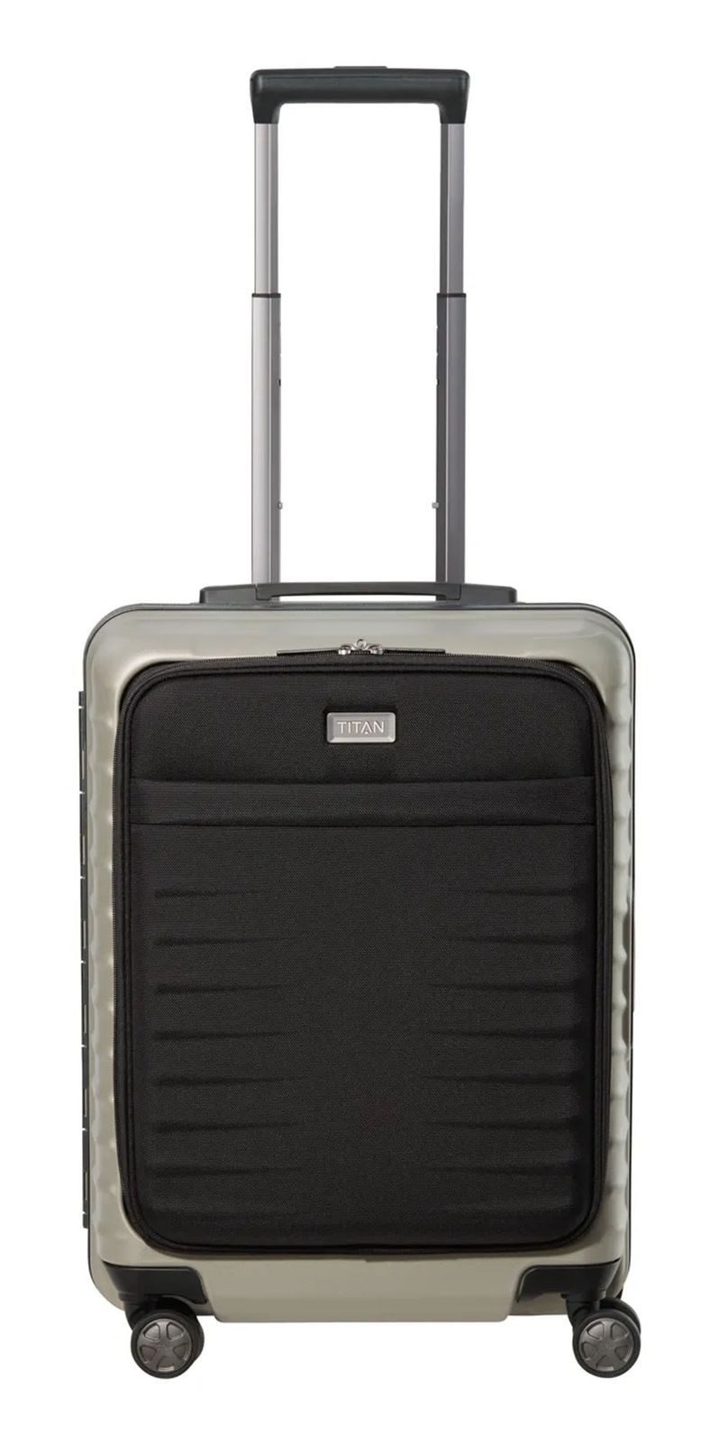 TITAN® Hartschalen-Trolley LITRON Frame, 4 Rollen