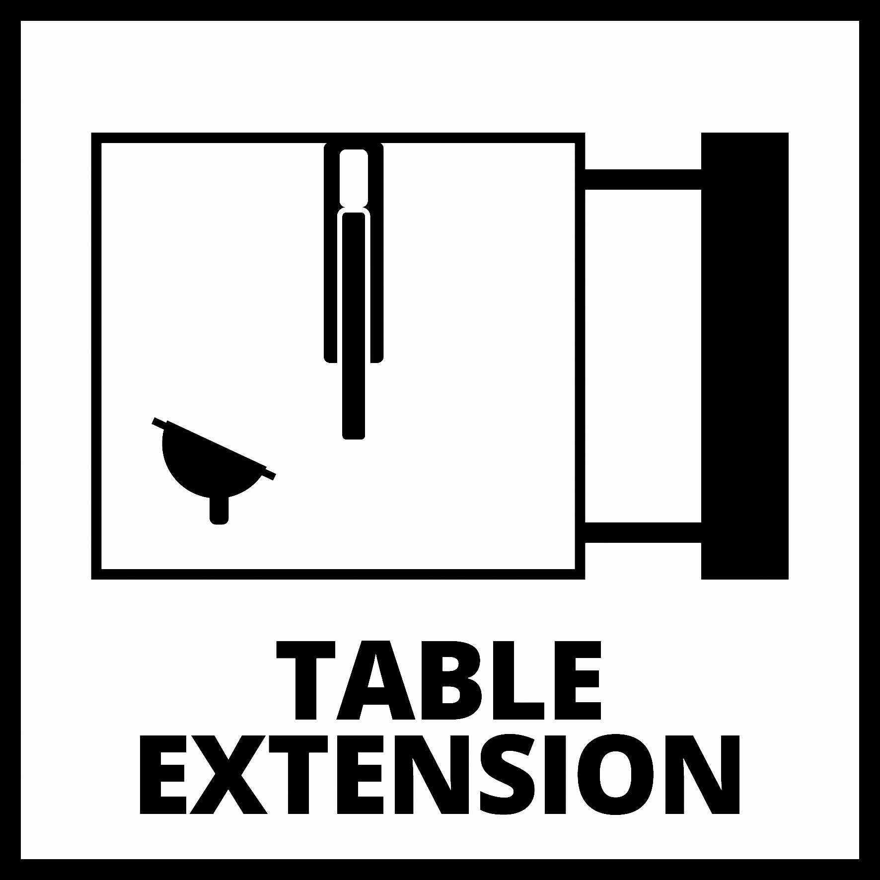 Einhell Tischkreissäge TE-TS Set, W T, 2000 254