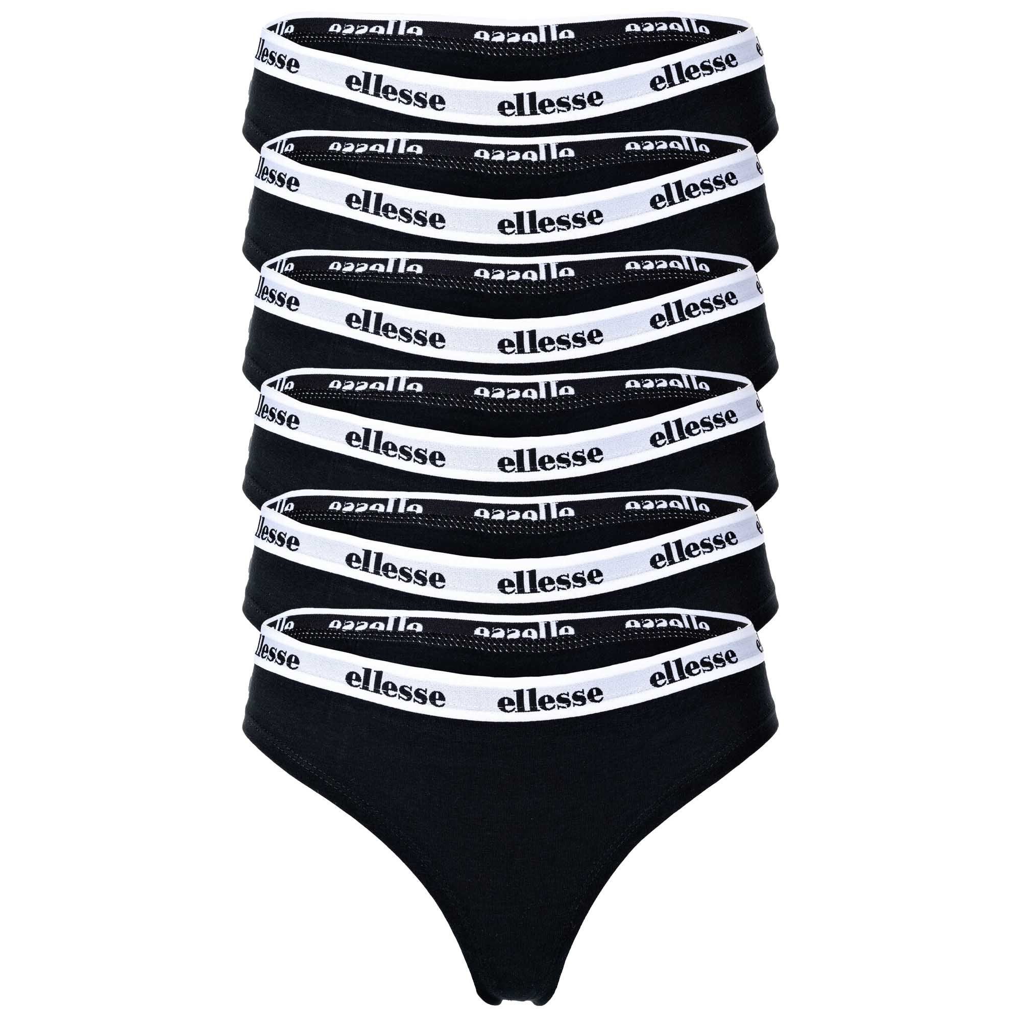 String Damen String 6er Pack Baumwolle HILLAR