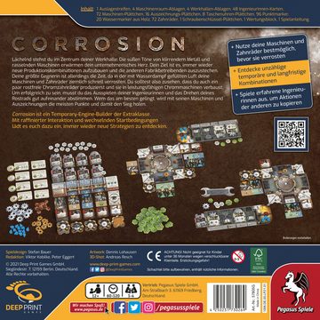 Pegasus Spiele Spiel, Corrosion (Deep Print Games)