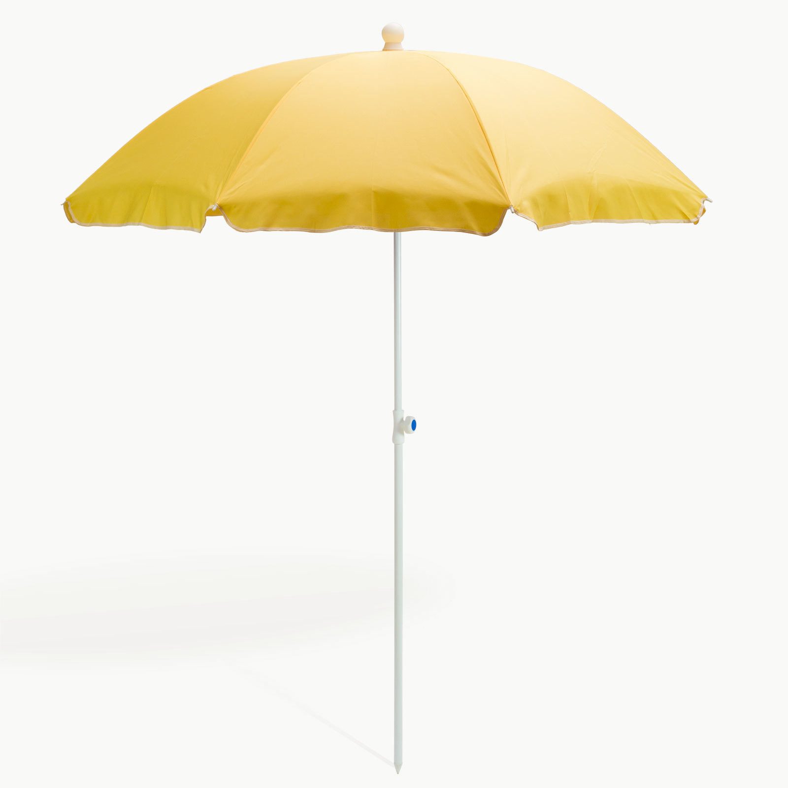 DEMA Sonnenschirm Strandschirm gelb 180 / günstig online kaufen
