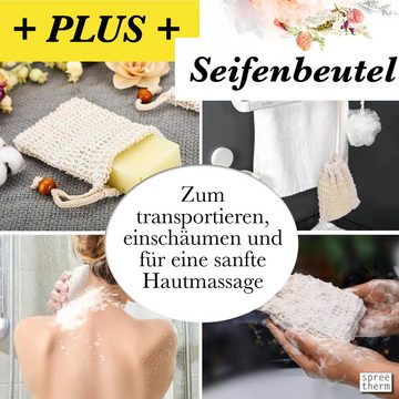 spreetherm Seifen-Set Seife selber machen, DIY Set von spreetherm inkl. veganer Kernseife, - Unsere DIY Empfehlung- Bekannt aus Social Media