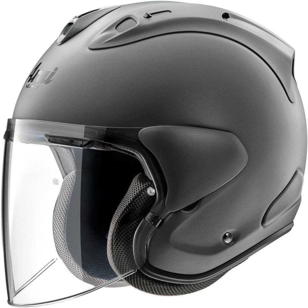 Arai Motorradhelm SZ-R EVO Frost Jethelm, Wasserdicht, Pinlock, Herausnehmbares Innenfutter