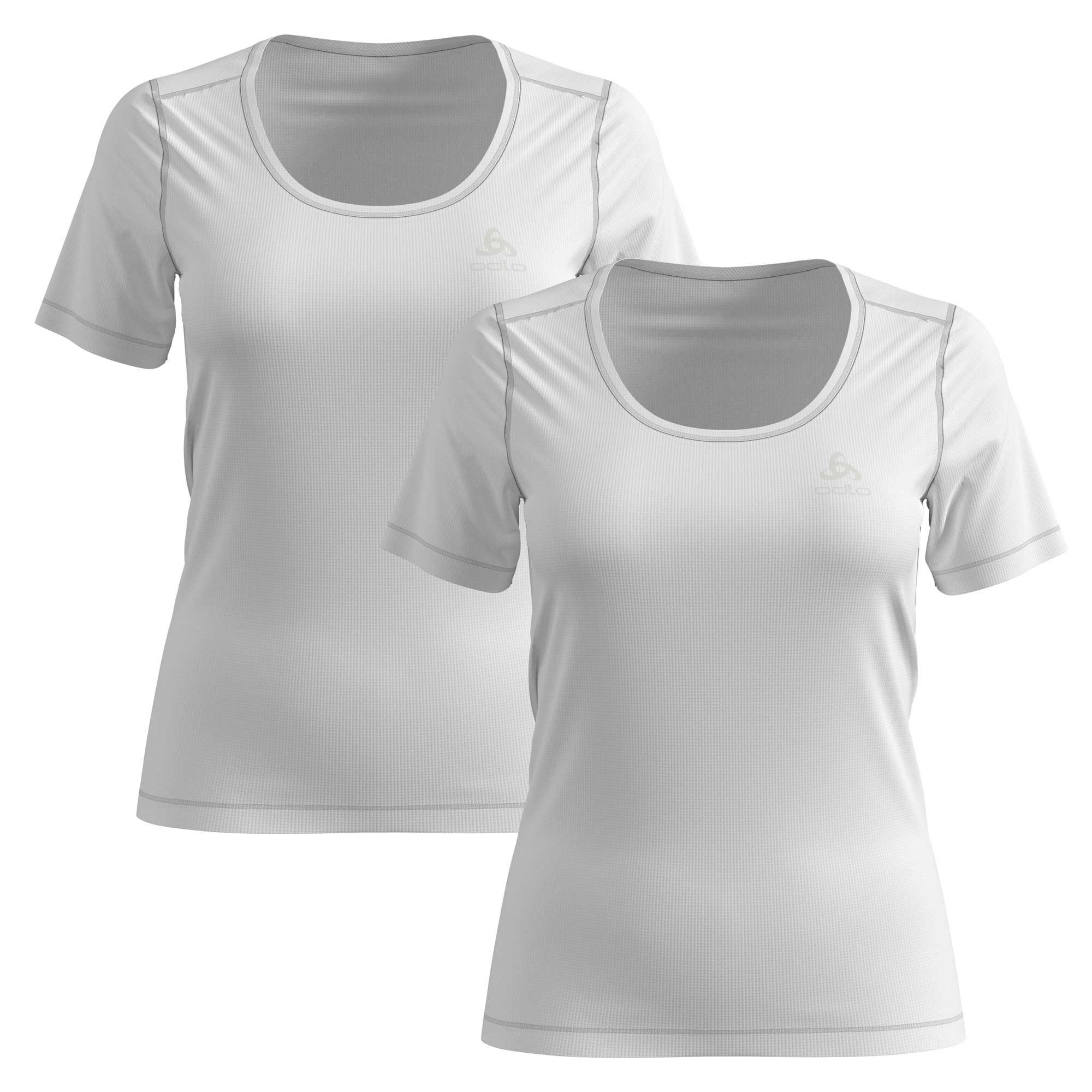 Odlo Unterziehshirt Odlo Damen Unterwäsche Shirt crew neck CUBIC 2 Pack 192 günstig online kaufen
