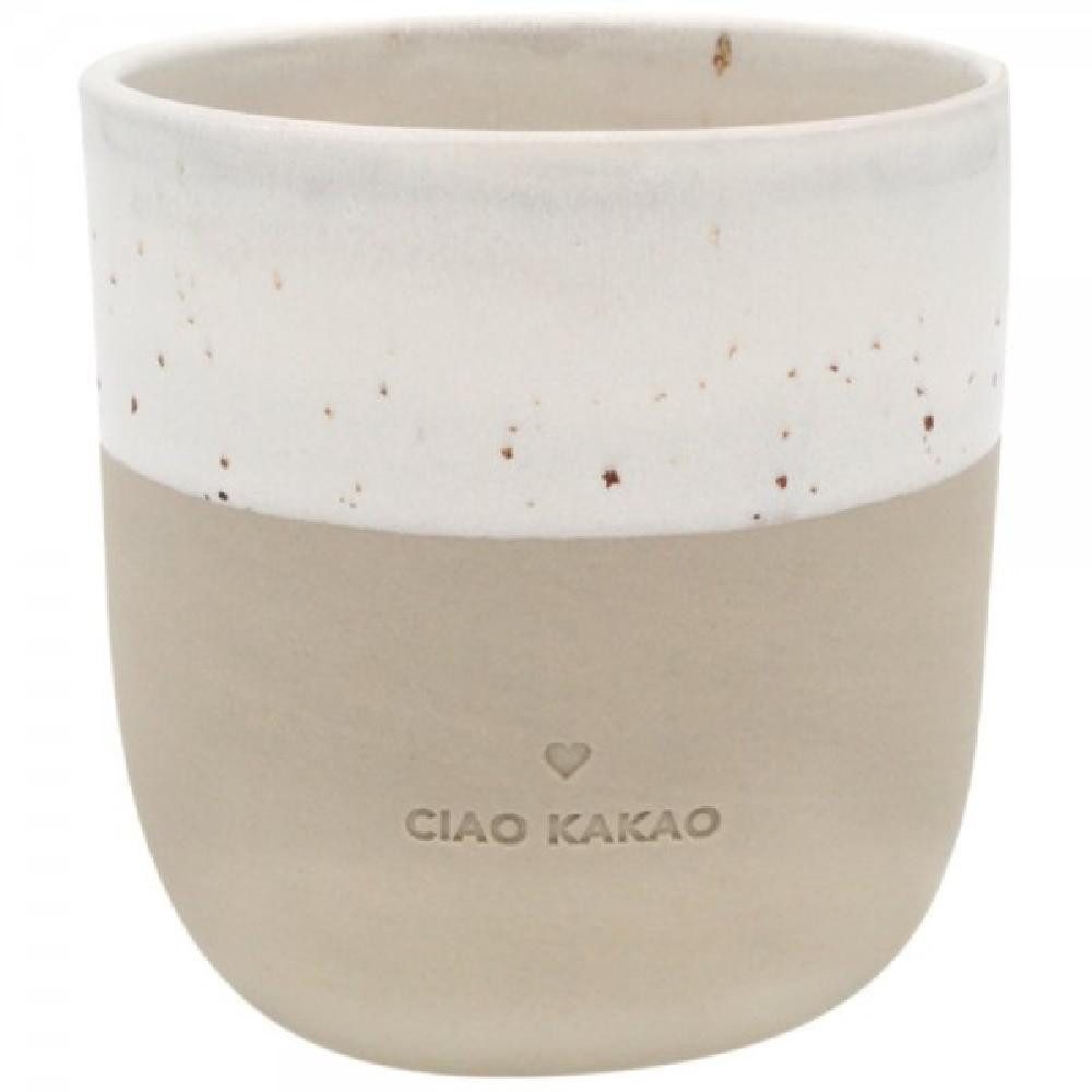 Eulenschnitt Tasse Becher Ciao Kakao