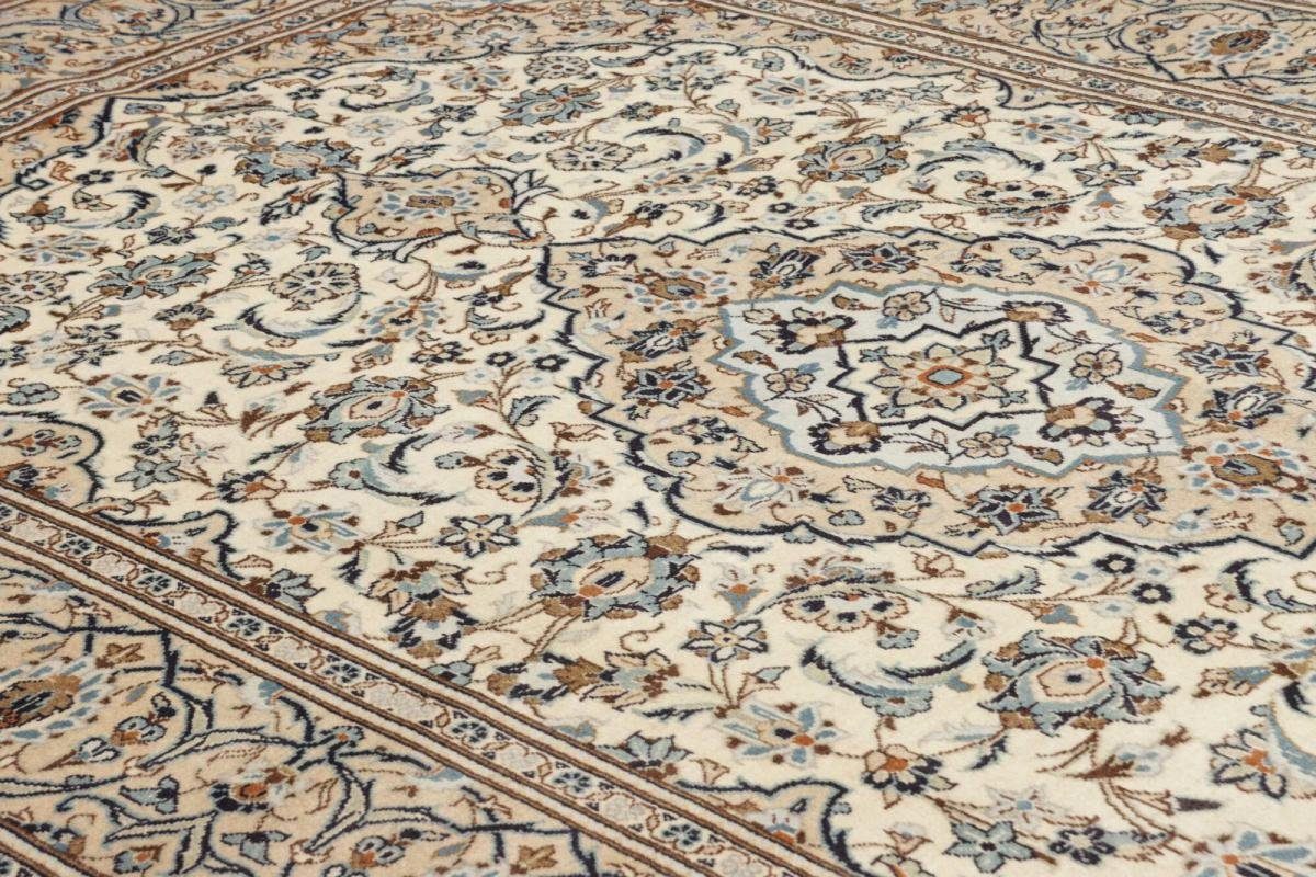 Keshan mm Handgeknüpfter Orientteppich Perserteppich, 12 198x308 Höhe: Nain Orientteppich Trading, rechteckig, /