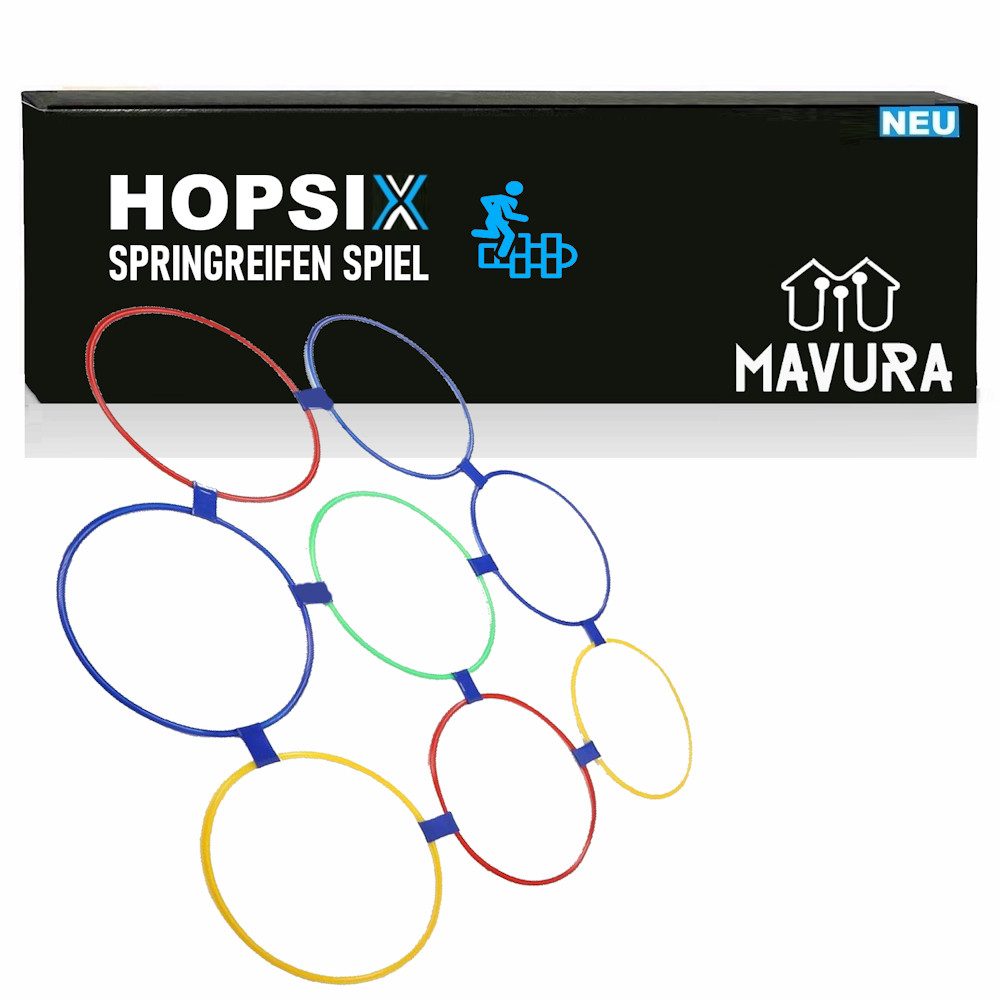 MAVURA Hüpfspielzeug HOPSIX Springreifen Hüpfreifen Bewegungsspiel günstig online kaufen