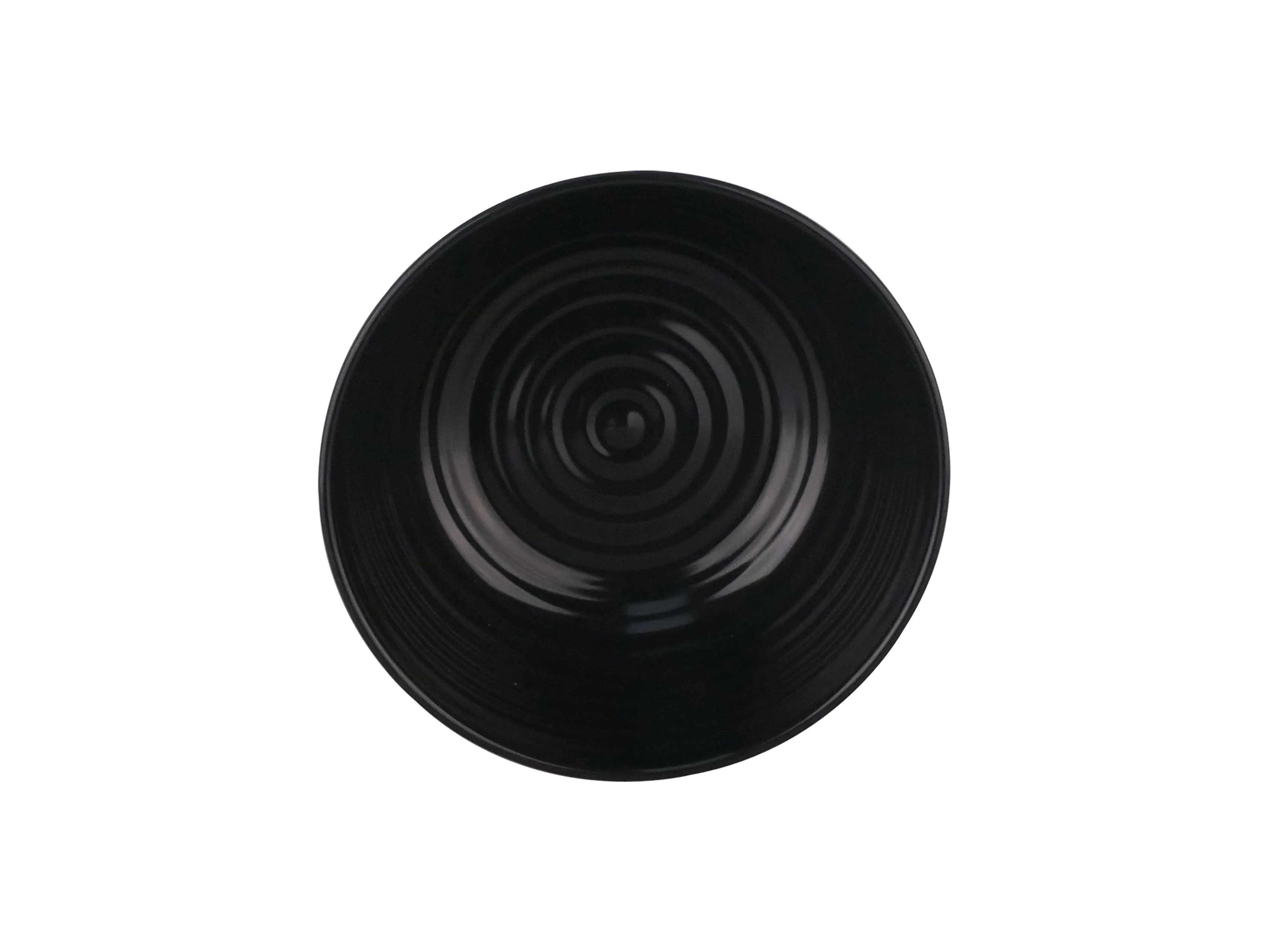 HEKERS Geschirr-Set 100% Melamin Geschirr Granit, 1 Personen, Melamin, Bruchsicheres, leichtes Melamin Geschirr für Haushalt & Outdoor