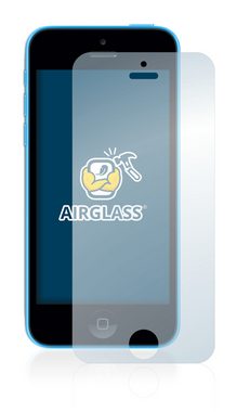 BROTECT flexible Panzerglasfolie für Apple iPhone 5C, Displayschutzglas, Schutzglas Glasfolie klar