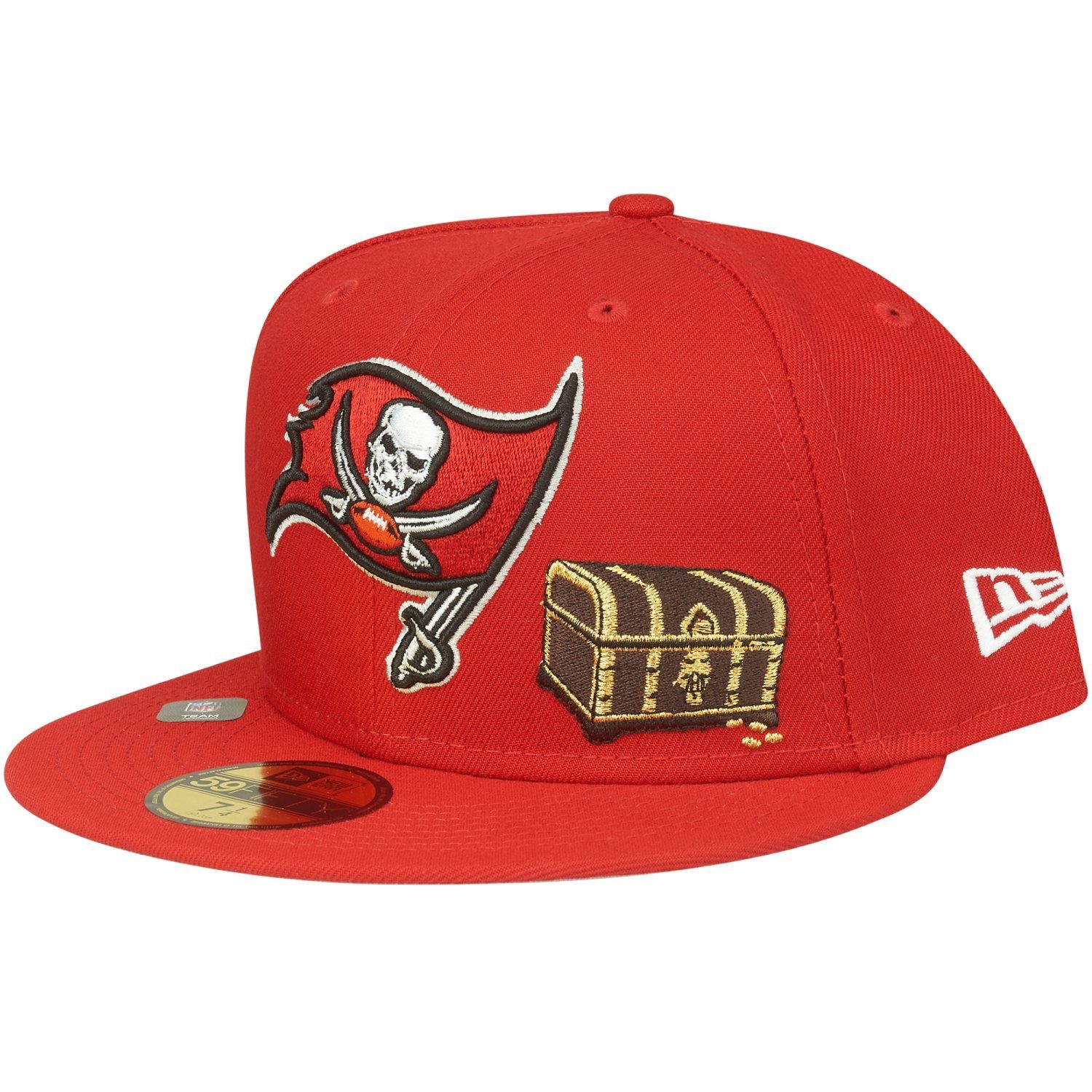New Era Fitted Cap 59Fifty NFL CITY Tampa Bay Buccaneers