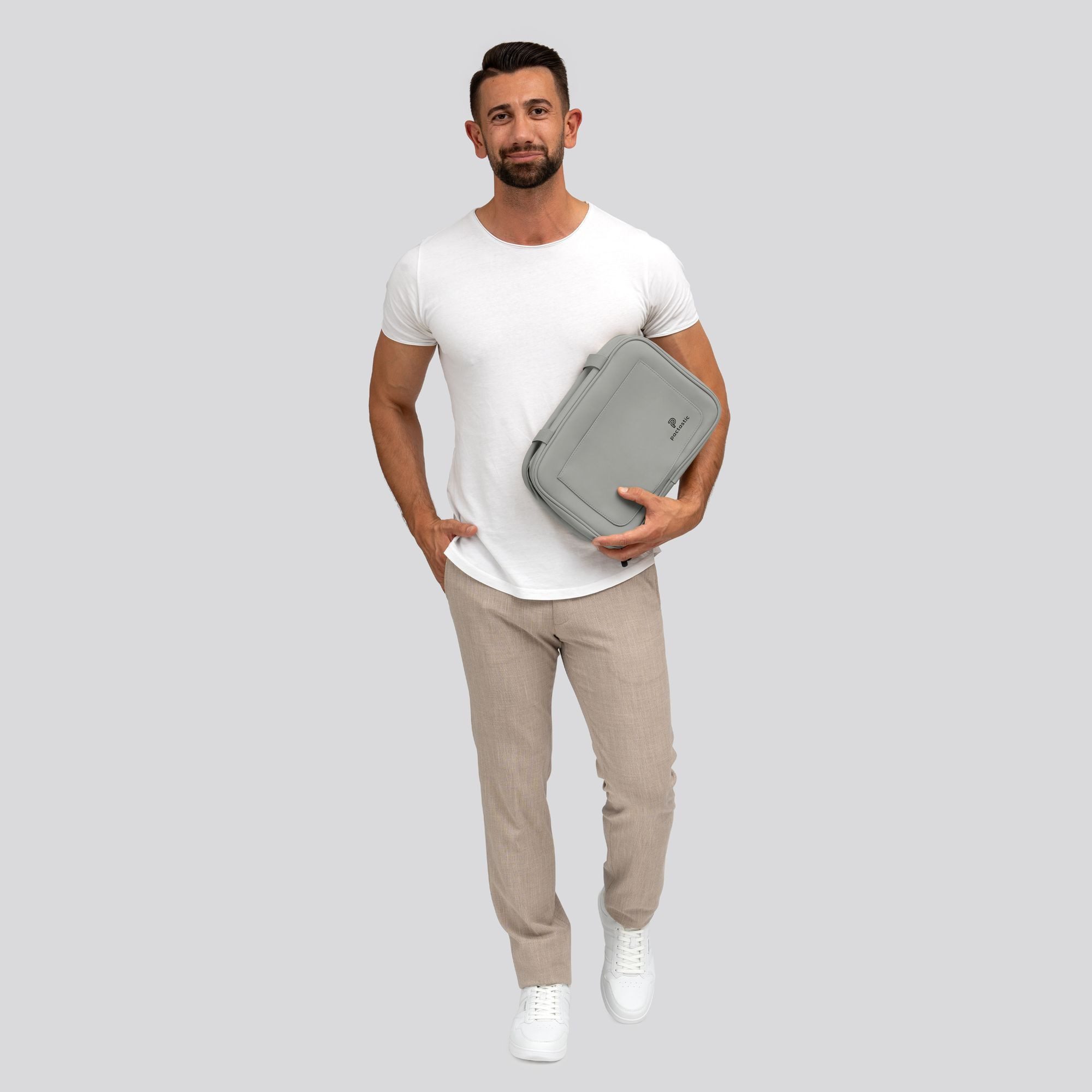 Pactastic Kulturbeutel Urban Collection, Veganes Tech-Material günstig online kaufen