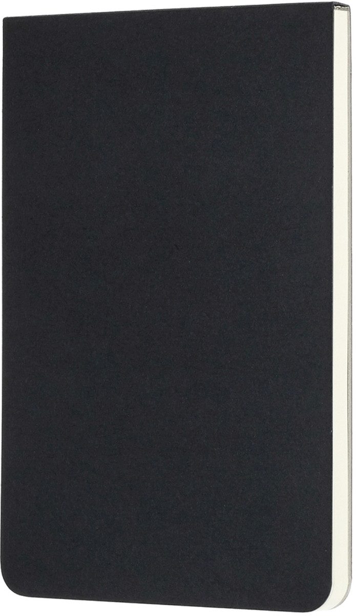 MOLESKINE Zeichenpapier Skizzenblock Pocket A6 120g/qm Kartoneinband schwarz