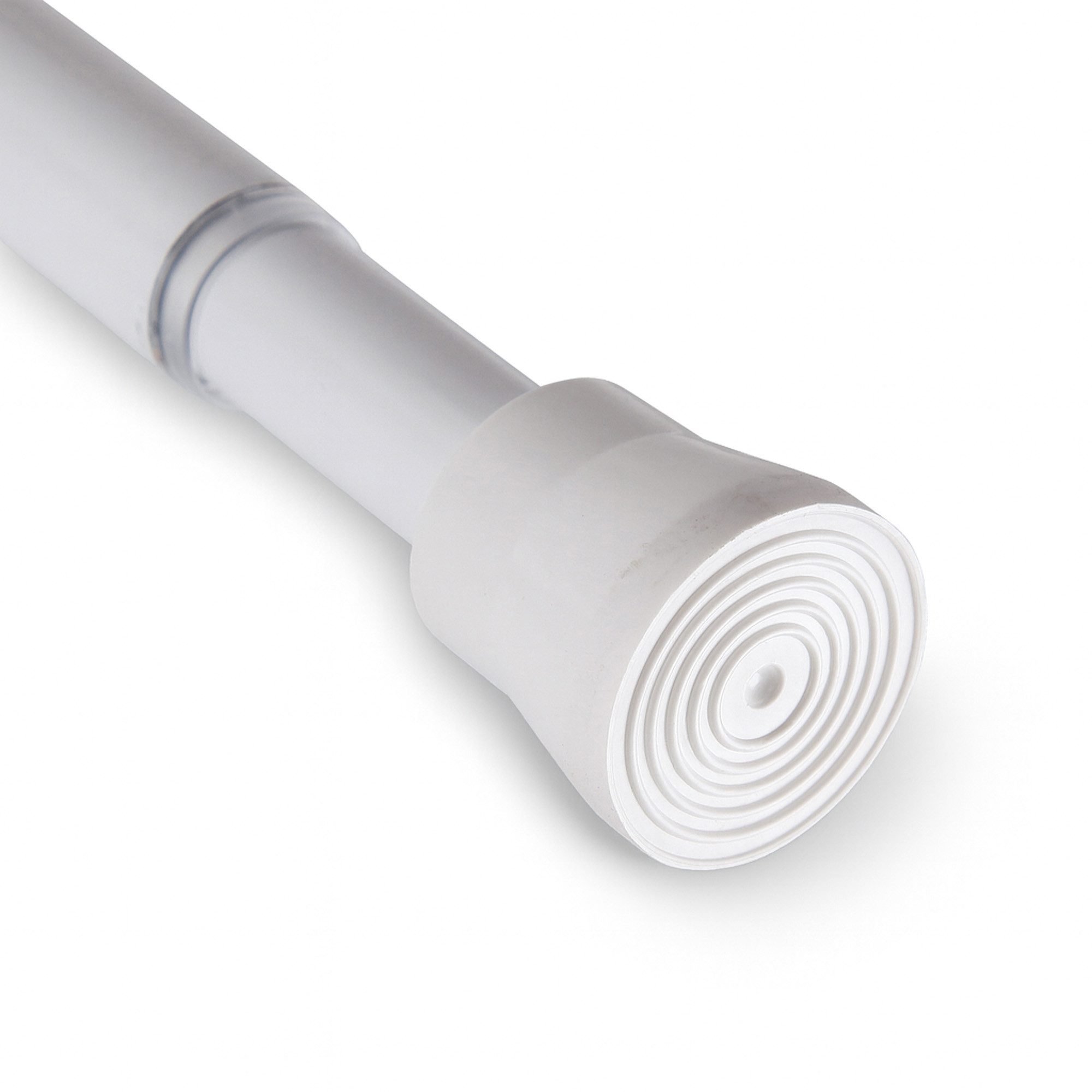 Bestlivings Spannstange Klemmfix, Ø 19 mm, ausdrehbar, geklemmt, Vorhangstange Ø16/19mm zum klemmen, Duschvorhangstange ohne Bohren