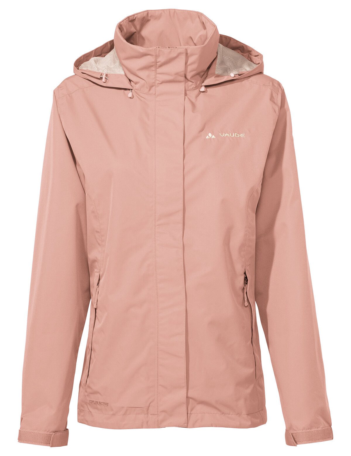 VAUDE Outdoorjacke Outdoorjacke ESCAPE LIGHT JACKET CS Trekkingjacke, Funktionsjacke wasserdicht, winddicht und atmungsaktiv