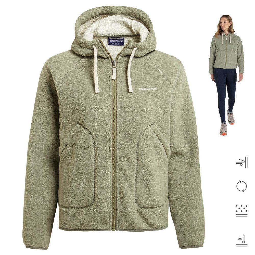 Craghoppers Trekkingjacke Craghoppers - flauschige Stretch Fleece Jacke Kap günstig online kaufen