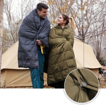Outdoordecke Camping Decke Smart 800 Picknick, KingCamp, Strand Matte Park Decke Leicht 810 g