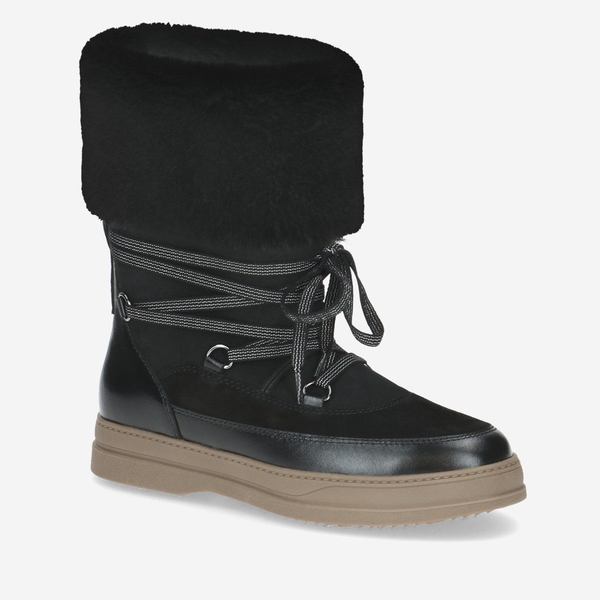 Peter Kaiser Peter Kaiser 76231 821, Boots, Schwarz, Damen Stiefel günstig online kaufen