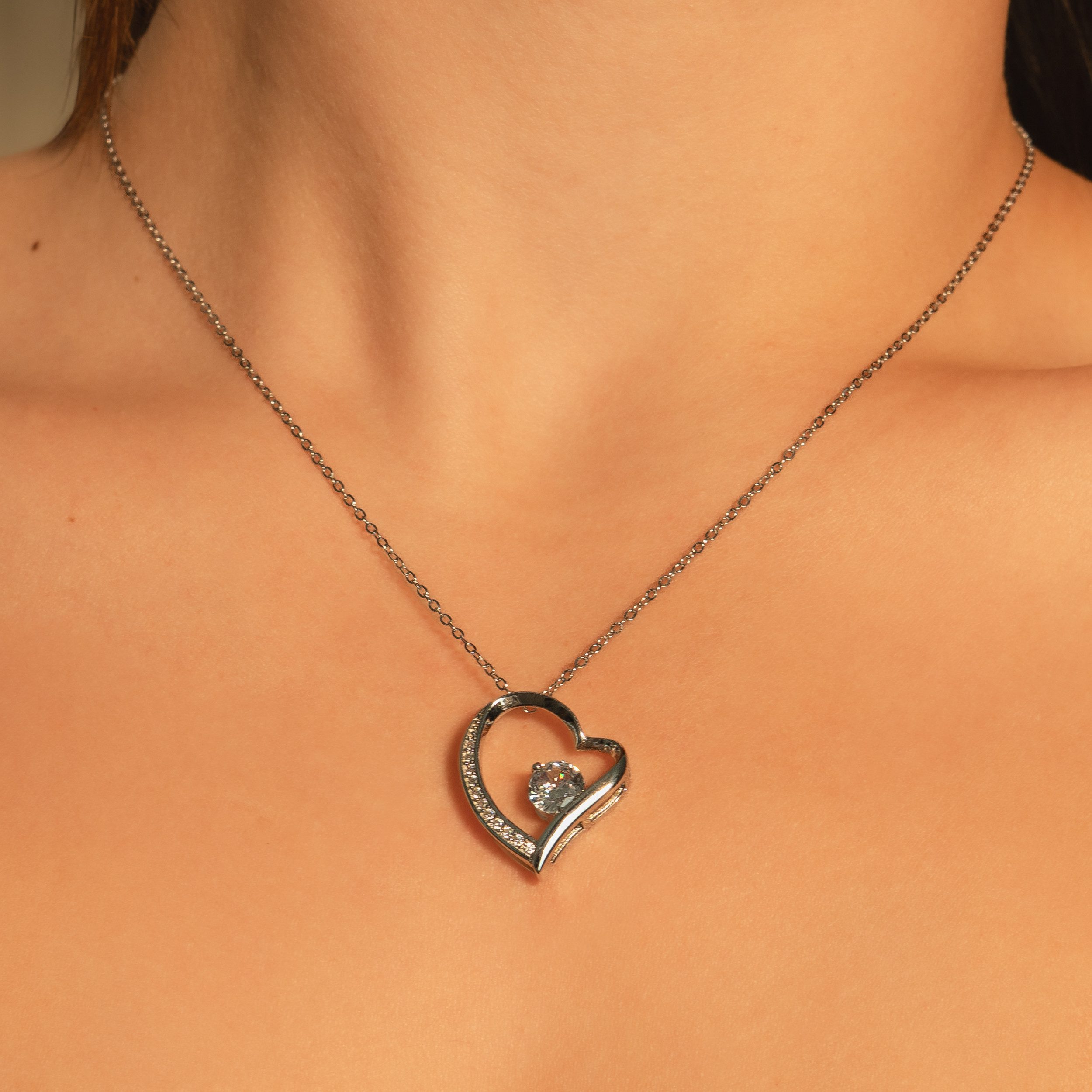 salazar.plus Kette mit Anhänger Elegante 925 Silber vergoldete Luxus Damenk günstig online kaufen