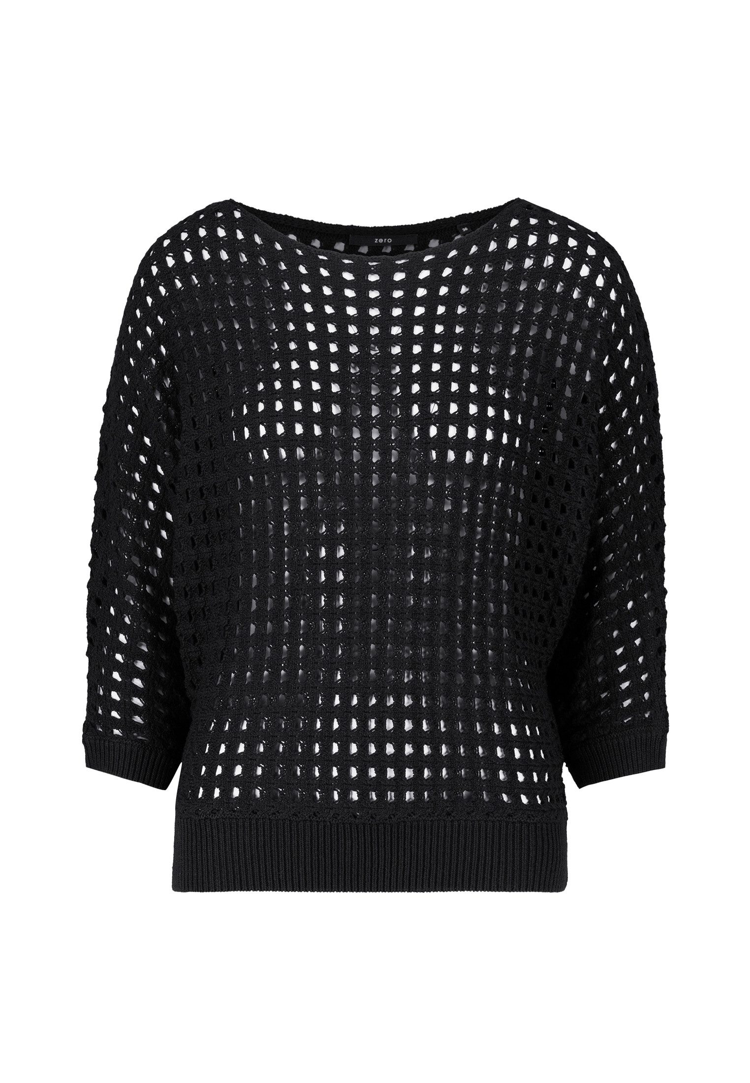 Zero Strickpullover zero Damen Pullover mit günstig online kaufen