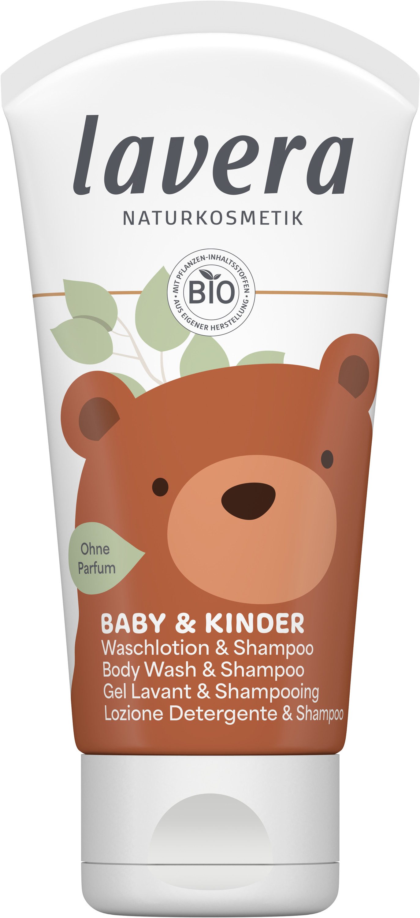 lavera Duschgel Reisegröße Baby & Kinder Waschlotion & Shampoo