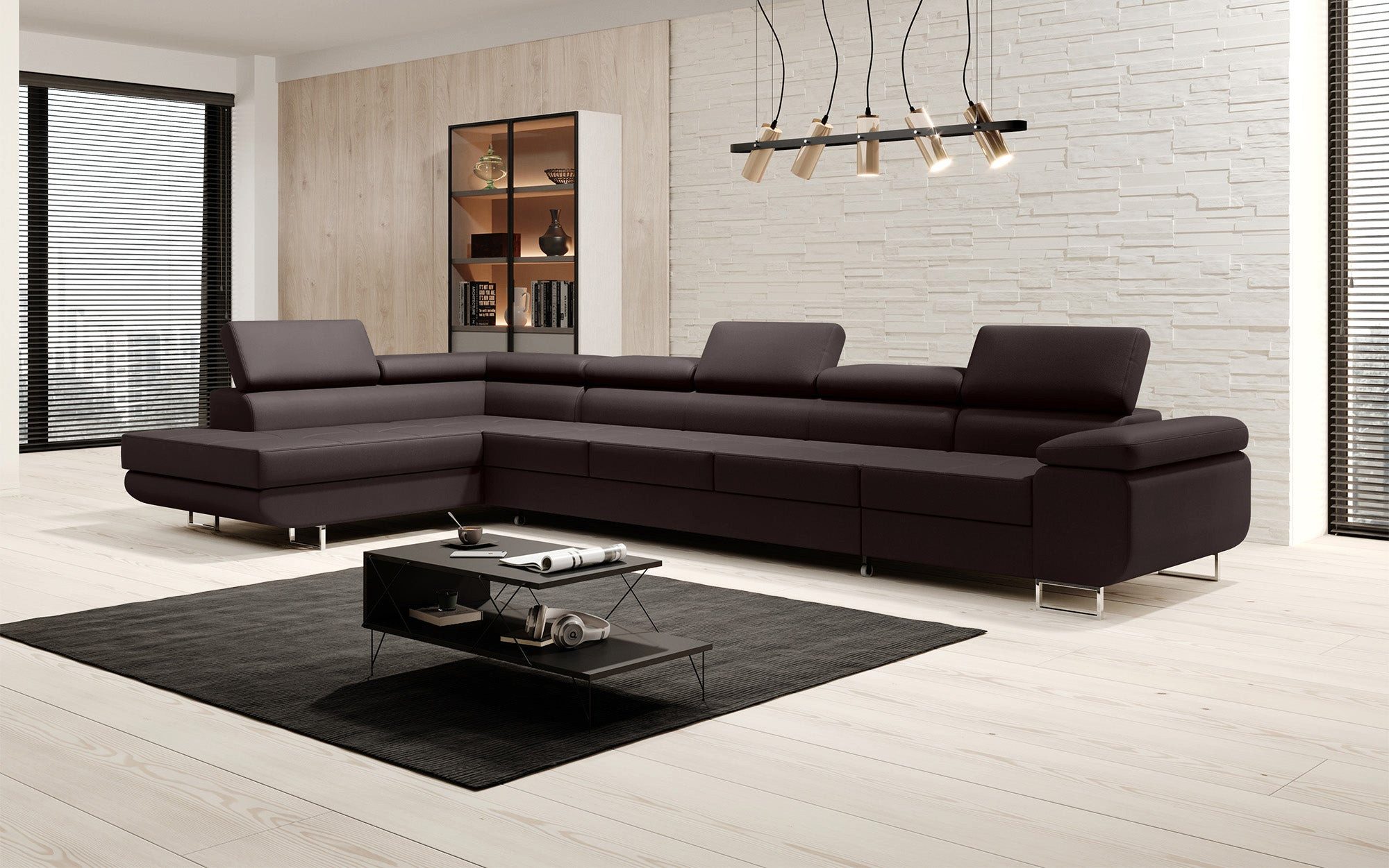 Luxusbetten24 Schlafsofa Designer Sofa Maxi in günstig online kaufen