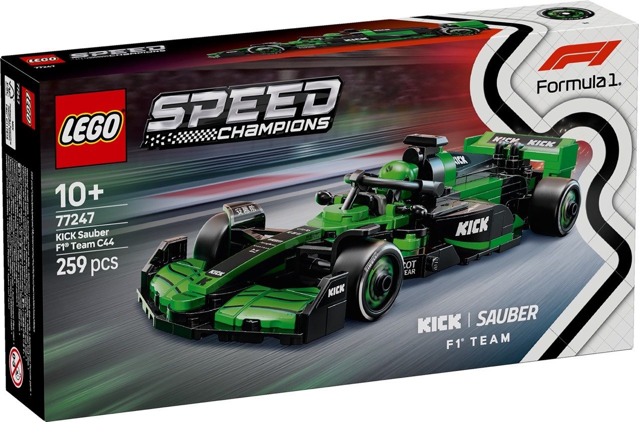 LEGO® LEGO® 77247 Speed Champions - KICK Sauber F1 Team C44 Rennauto Konstr günstig online kaufen