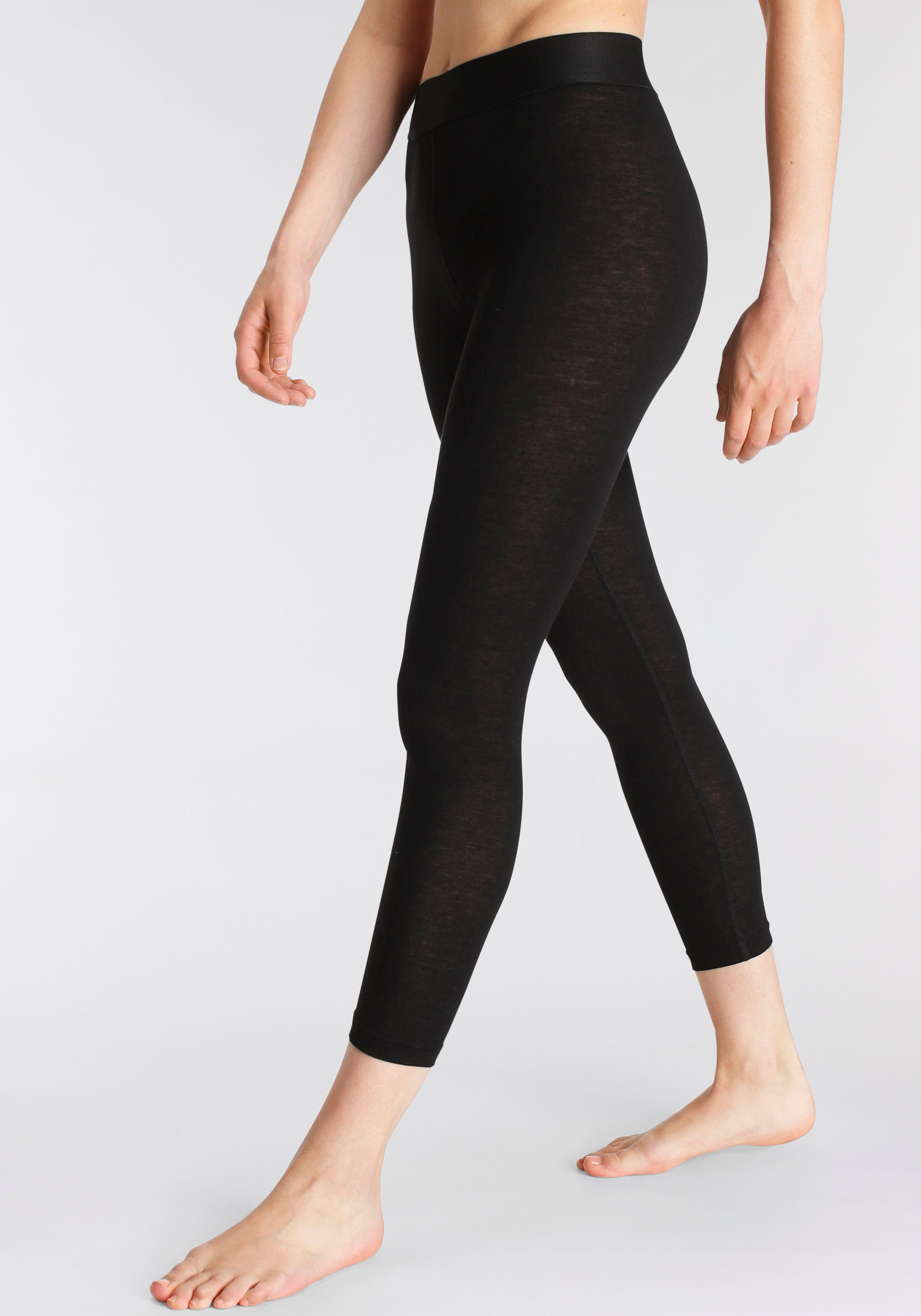 Leggings LASCANA ACTIVE angenehmer Wollqualität in