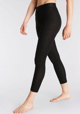 LASCANA ACTIVE Leggings in angenehmer Wollqualität