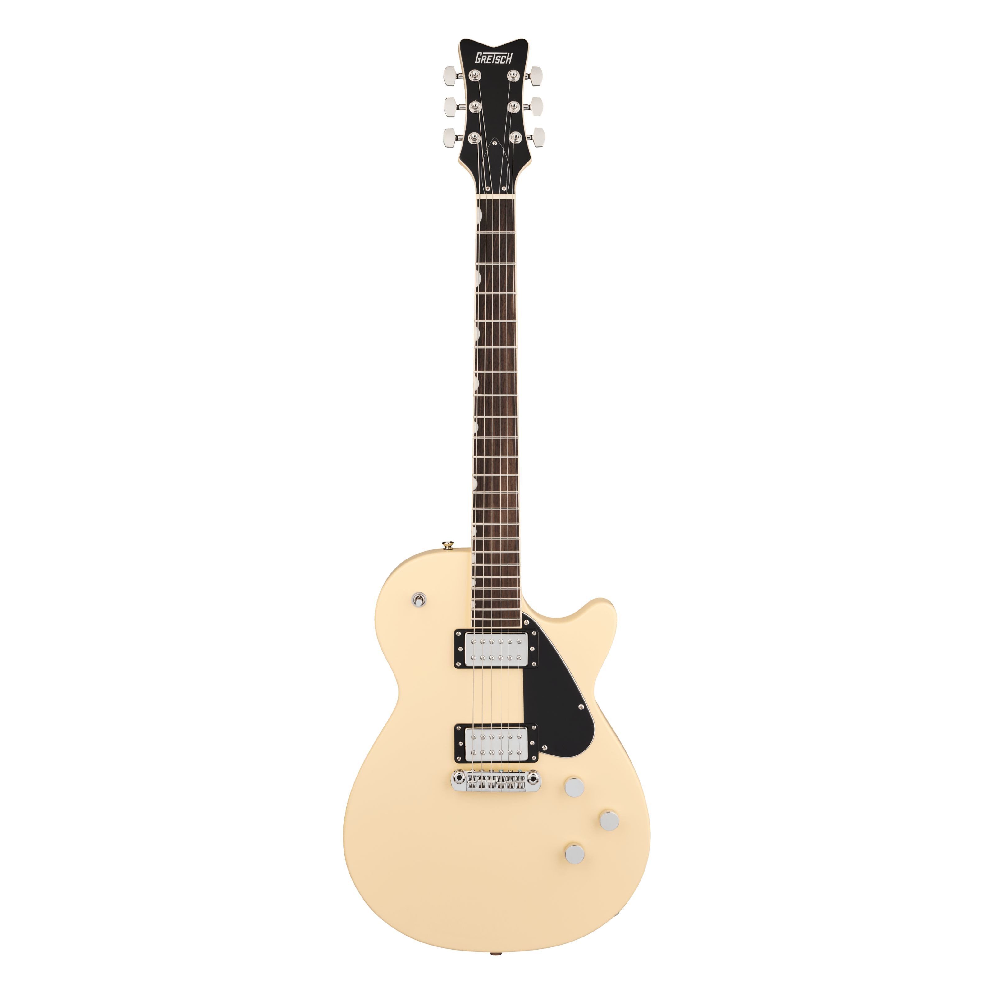 Gretsch E-Gitarre, Электрогитары, Single Cut Modelle, Electromatic Jet Club Buttercream - Single Cut E-Gitarre