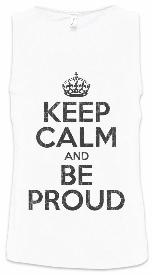 Urban Backwoods Tanktop Keep Calm And günstig online kaufen