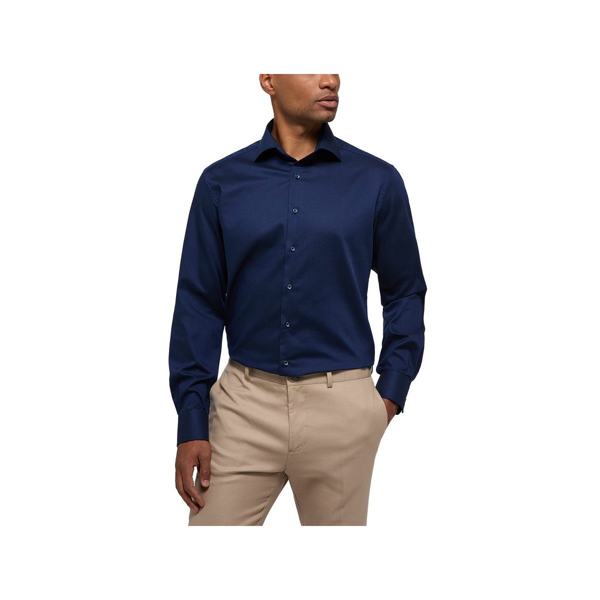 Eterna Unterhemd marineblau (keine Angabe, 1-St., keine Angabe)