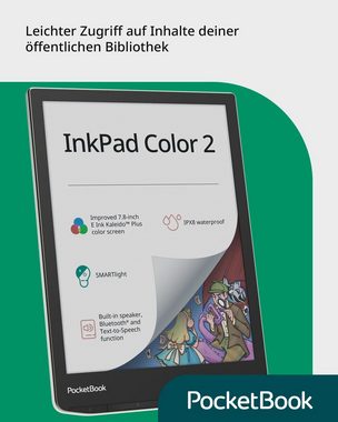 PocketBook InkPad Color 2 E-Book (7,8", 32 GB)