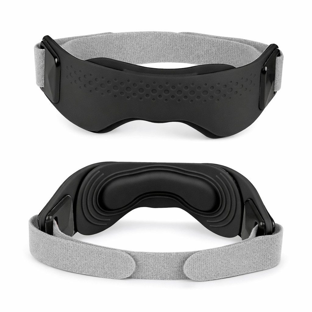 COOL-i ® Kniebandage 2er Set Patellaband Kniebandage, verstellbar, rutschfest & atmungsaktiv für Sport & Alltag
