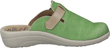 Fly Flot Pantoletten Pantoffel aus Textil/Synthetik