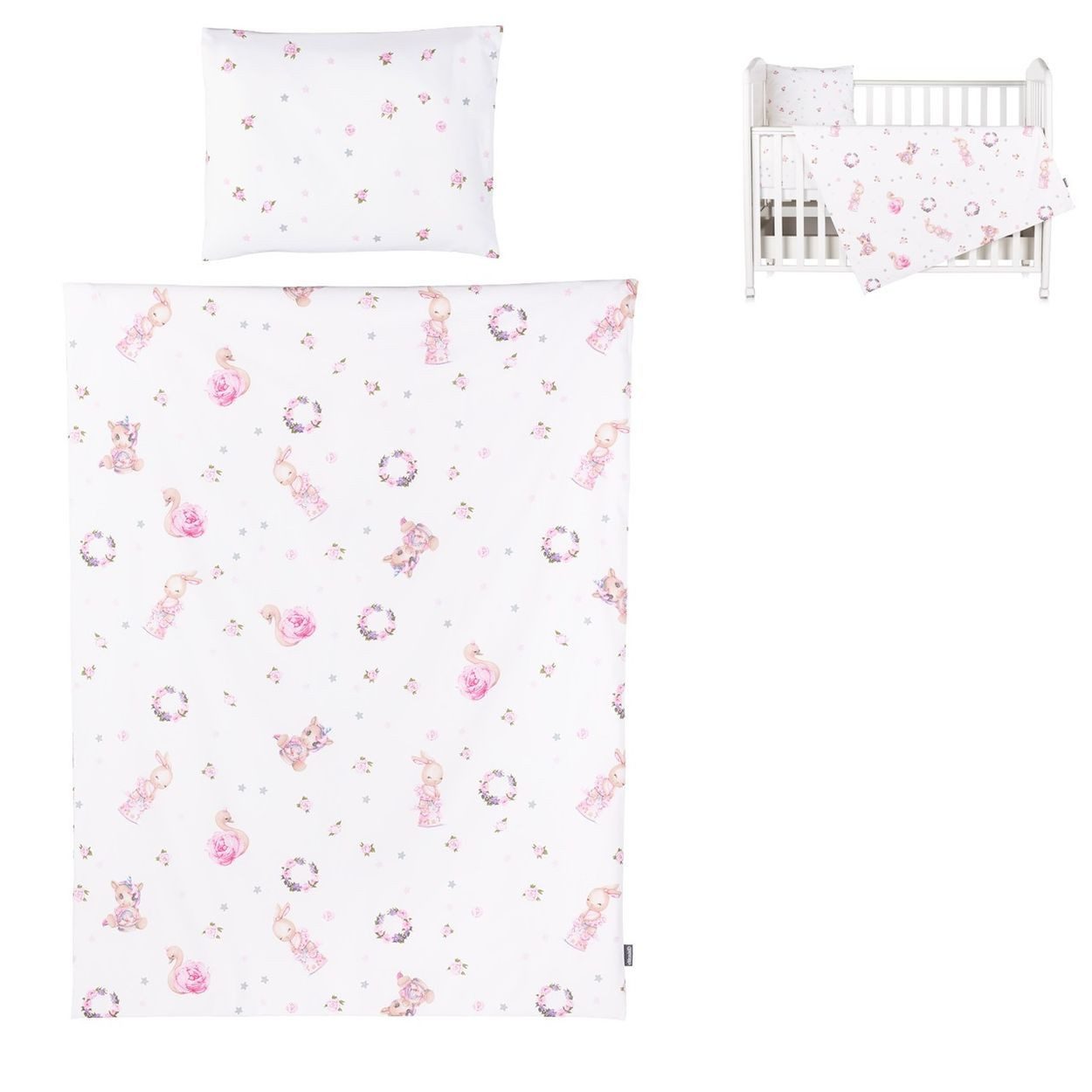 Babybettwäsche 5-teiliges Bettwäsche Set