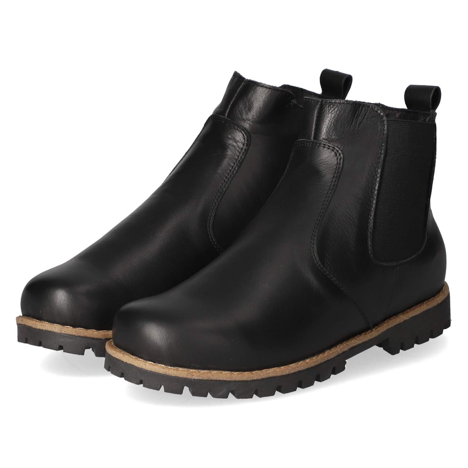 Andrea Conti Andrea Conti 0342846/1109 Damen Glattleder black Schlupfstiefel
