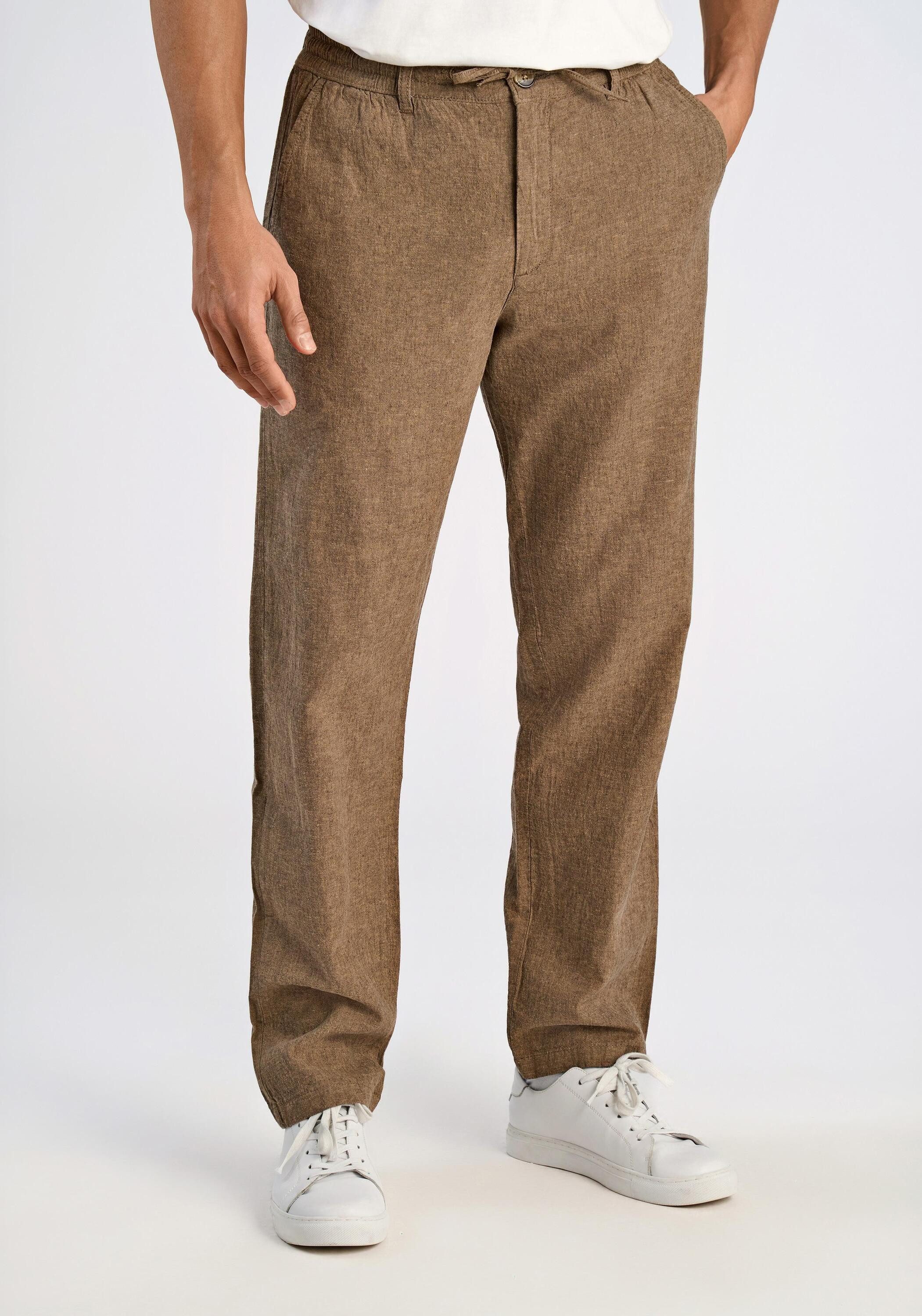 LINDBERGH Leinenhose Leinenhose Tapered Fit