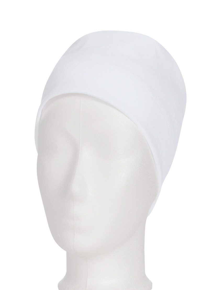 Trigema Strickmütze TRIGEMA Soft-Cap aus Viskose (1-St)