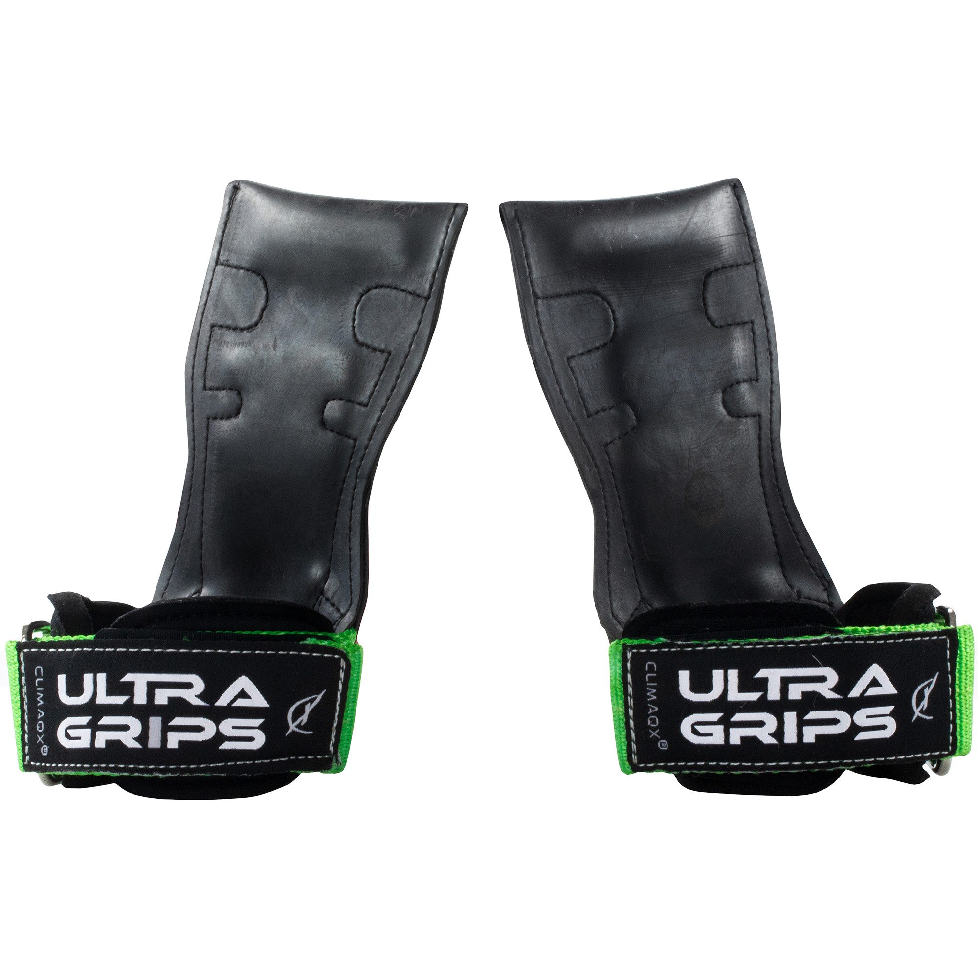 CLIMAQX Zughilfe Ultra-Grips - Zughilfen für Kraftsport und Fitness