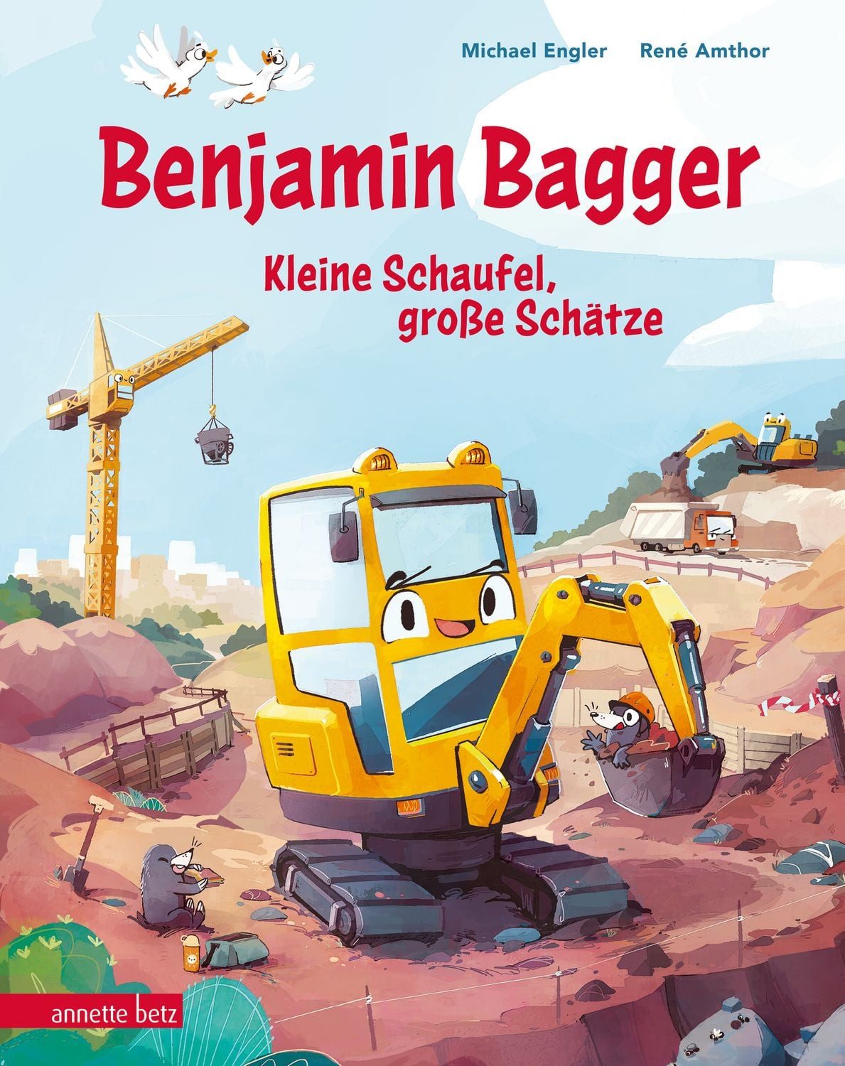 Kinderbuch Benjamin Bagger – Kleine Schaufel, große Schätze Michael Engler