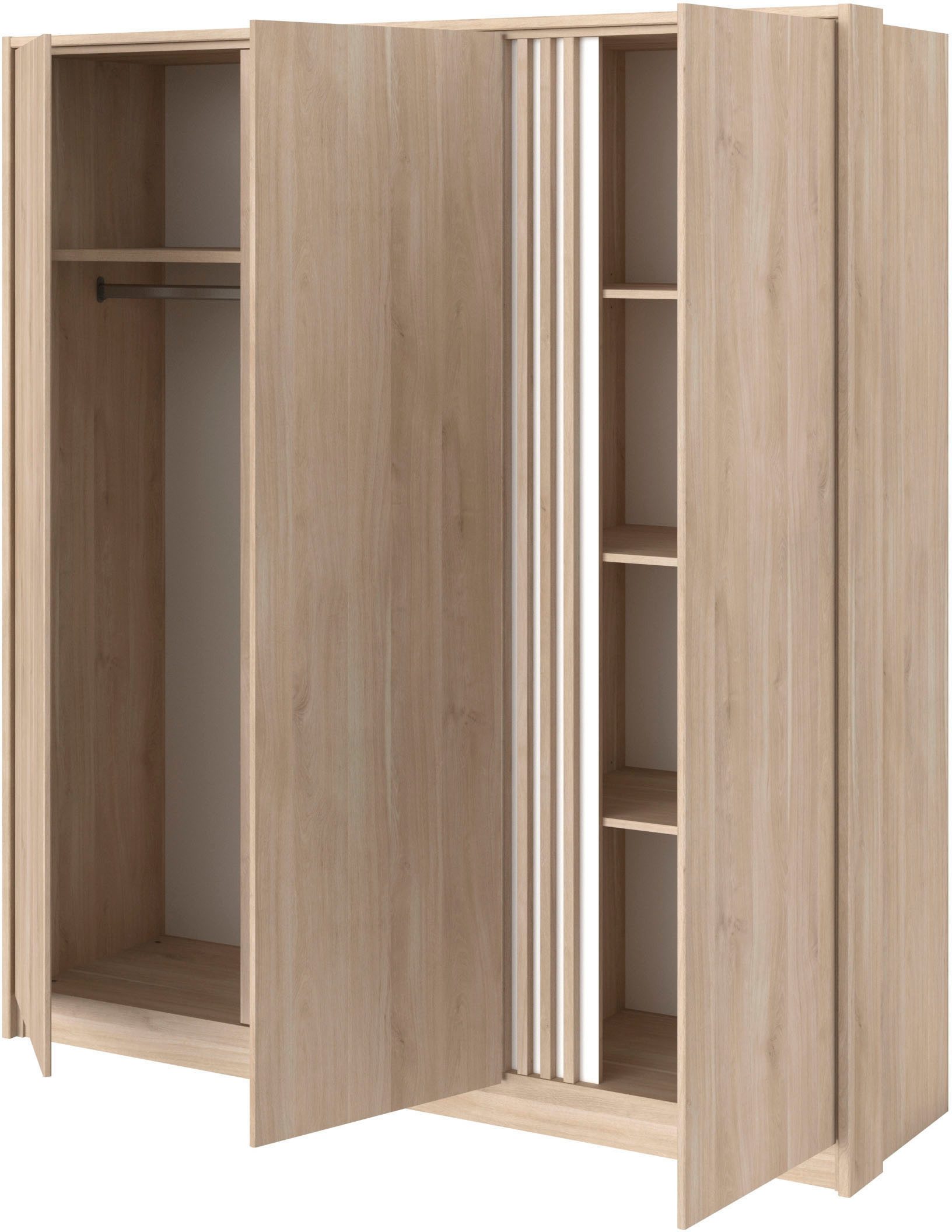 Parisot Schlafzimmer-Set Parisot Escale 28, (Set, 9-tlg)