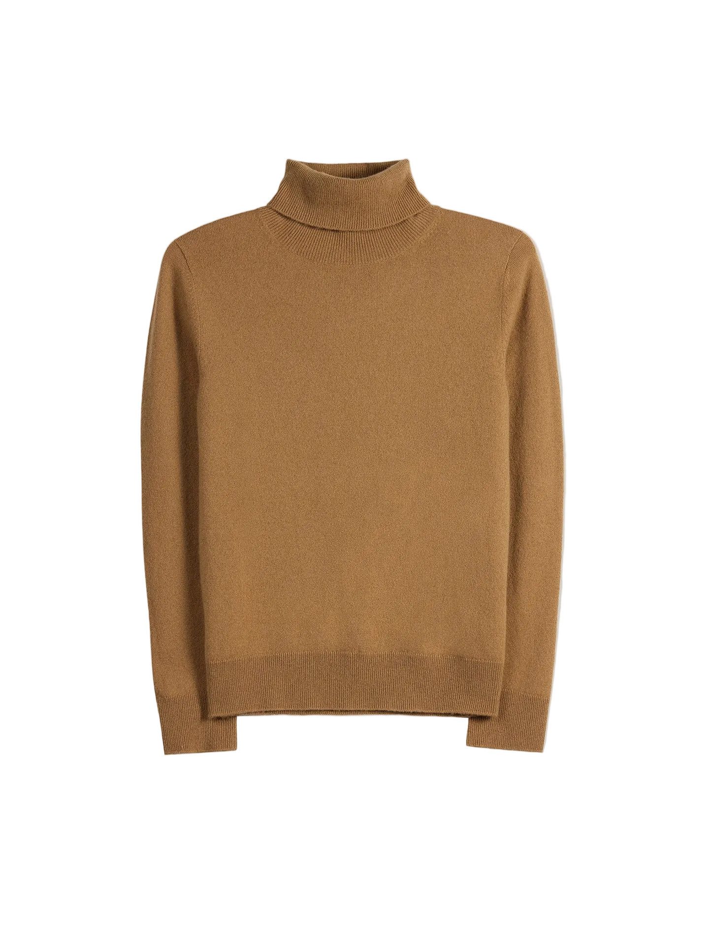 Rollkragenpullover Zeitloser Kaschmir-Rollkragenpullover