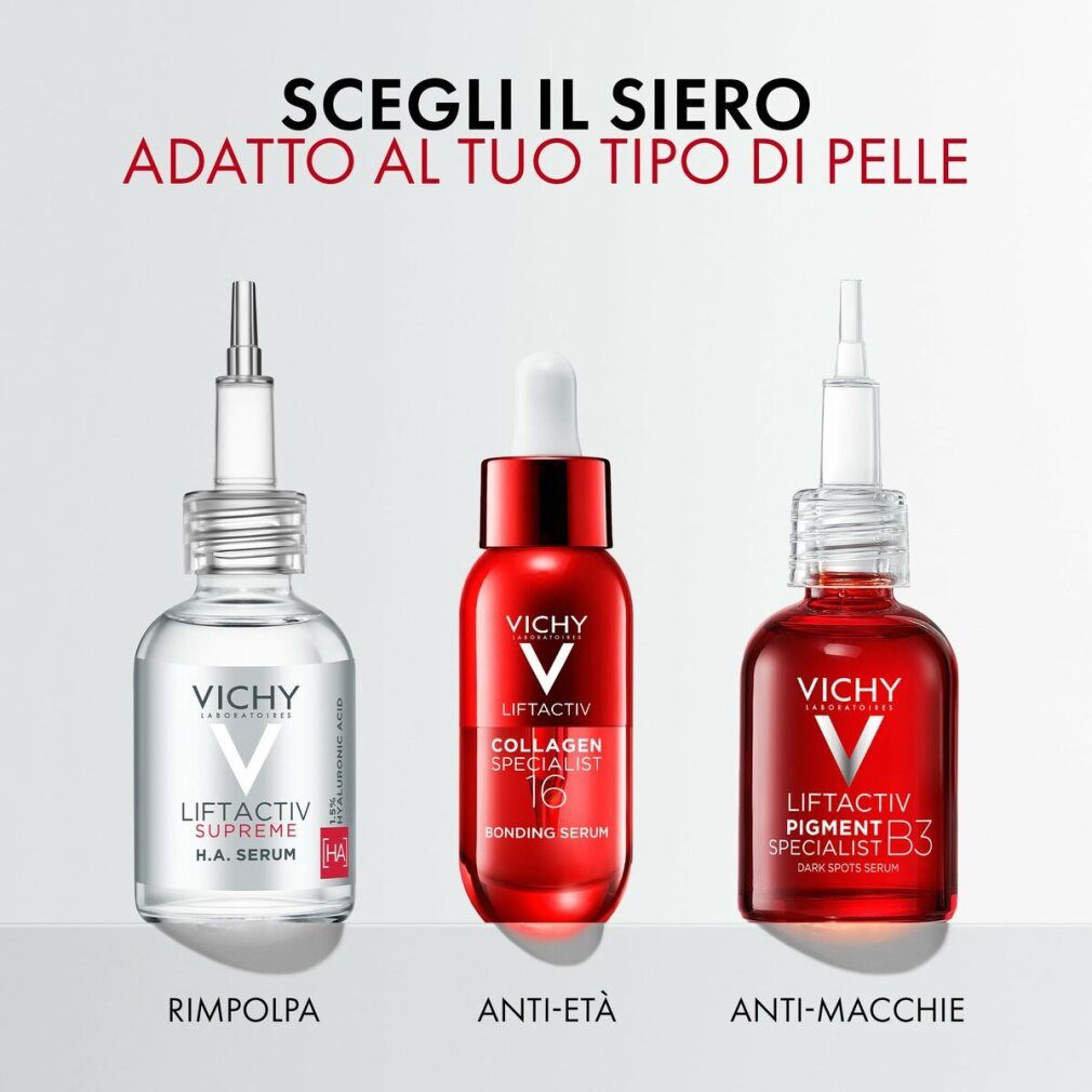 Vichy Körperpflegemittel LIFTACTIV COLLAGEN SPECIALIST 16 bindendes Anti-Aging-Serum 30 ml