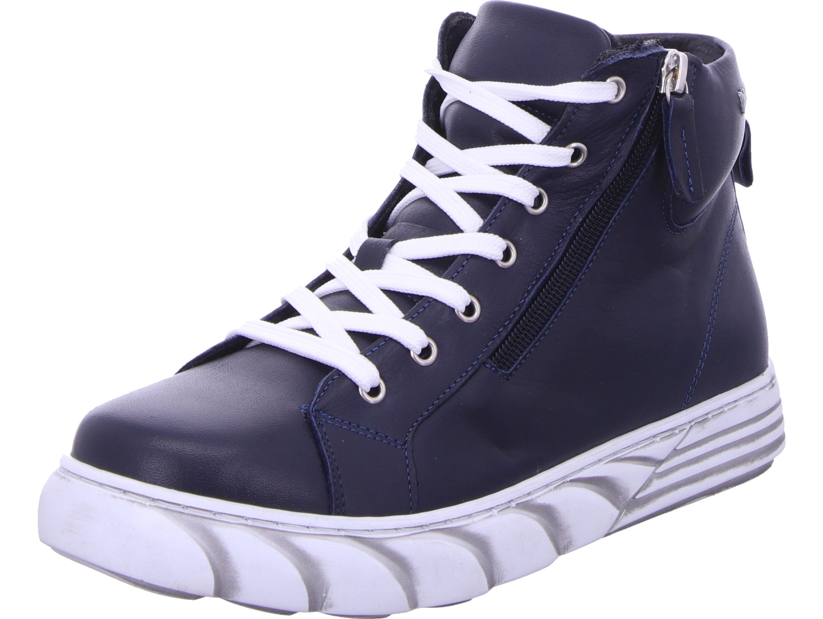 Gemini Schnürboots echtes Leder