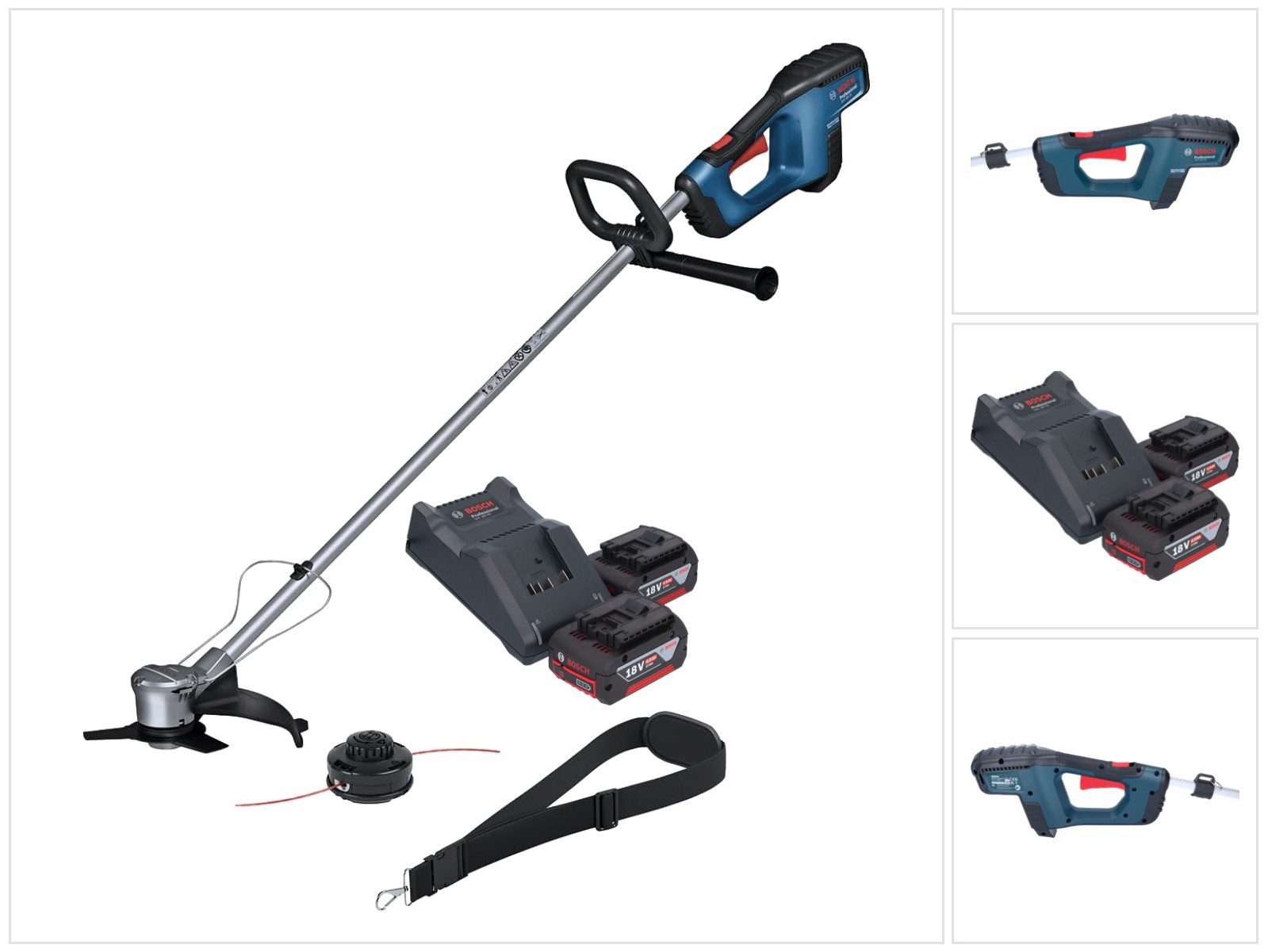 Bosch Professional Akku-Freischneider Bosch GFR 18V-23 Professional Замораживание 18 V + 2x Akku + Lader