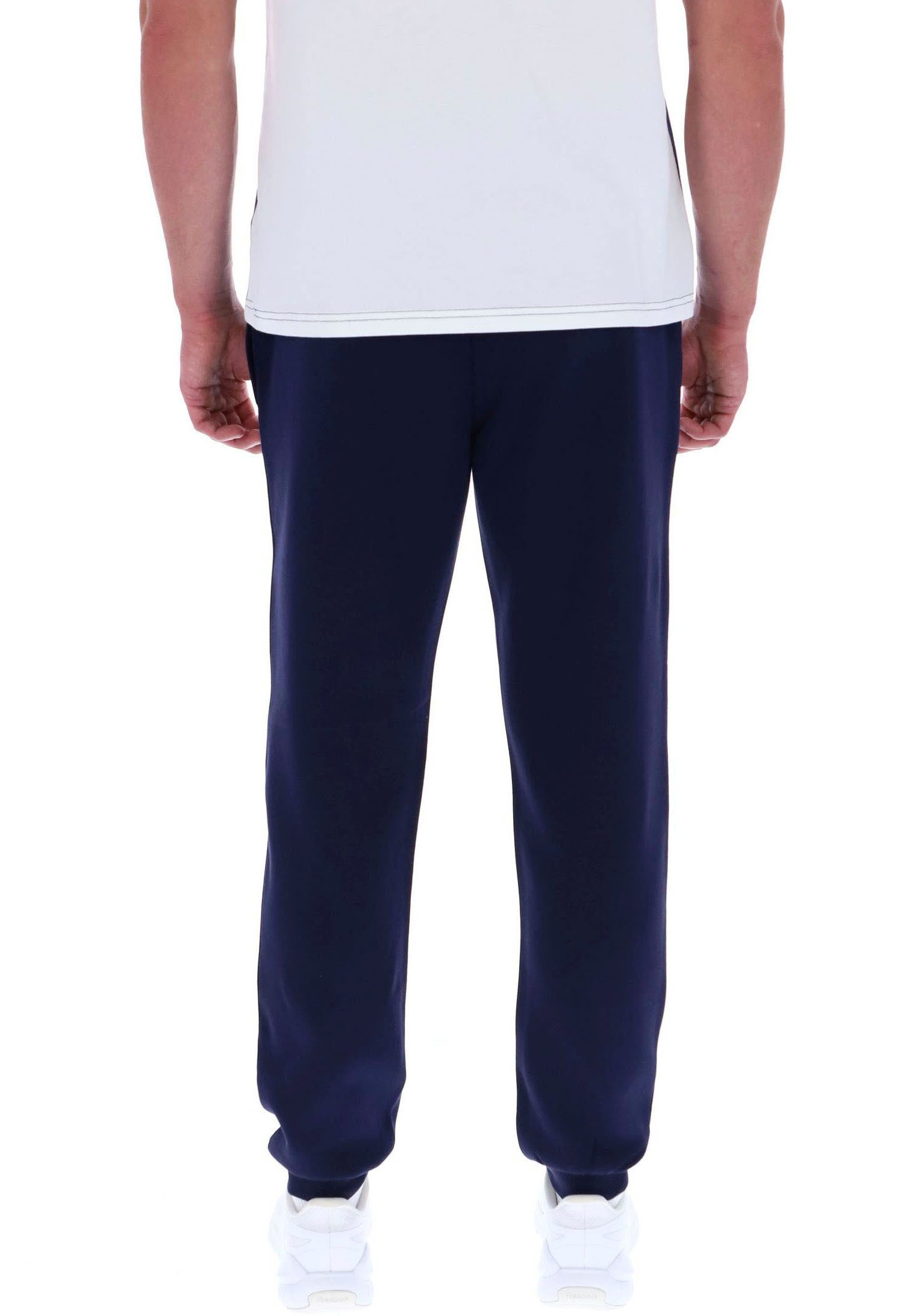 Reebok Jogginghose ANDRE SMALL LOGO CUFFED PANT für Erwachsene, aus Baumwolle und Polyester, auch in großen Größen
