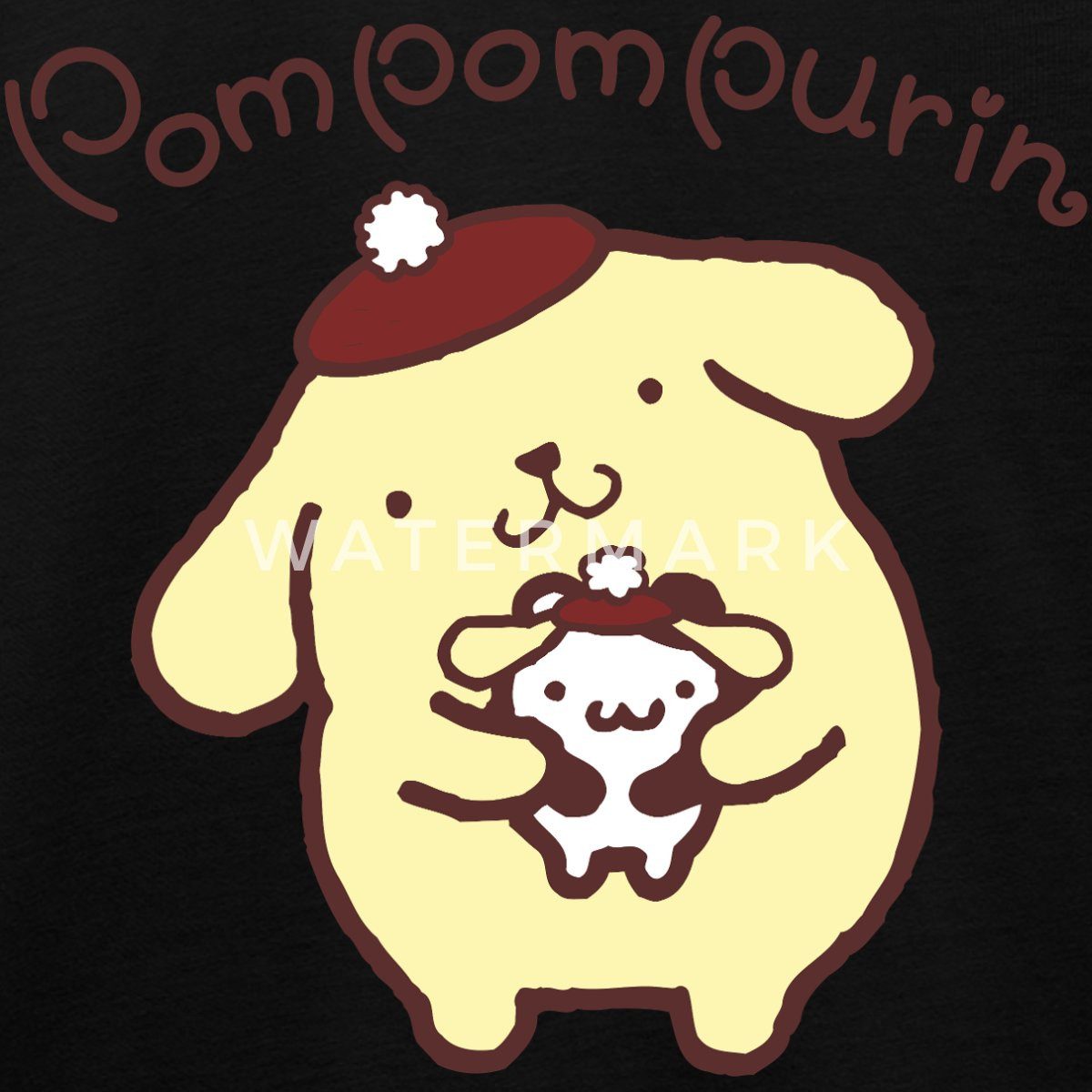 Spreadshirt T-Shirt Pompompurin & Muffin Verkleidet Kinder Premium T-Shirt (1-tlg)